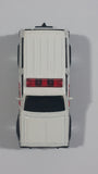 2006 Matchbox Coast Guard Jeep Cherokee White Die Cast Toy Car Rescue Emergency Vehicle - Treasure Valley Antiques & Collectibles