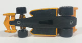 2007 Hot Wheels Stunt Strikers Flashfire Yellow & Red No. 6/8 Die Cast Toy Car Vehicle McDonald's Happy Meal - Treasure Valley Antiques & Collectibles