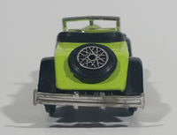 Vintage Rare 1970s TinToys W.T. 303 1931 Rolls-Royce Phantom II Lime Green Die Cast Tin Toy Antique Classic Car Vehicle - Hong Kong - Treasure Valley Antiques & Collectibles