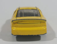 Maisto Chevrolet Monte Carlo # 07 Yellow Die Cast Toy Race Car Vehicle - Made in China - Treasure Valley Antiques & Collectibles