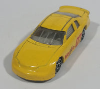 Maisto Chevrolet Monte Carlo # 07 Yellow Die Cast Toy Race Car Vehicle - Made in China - Treasure Valley Antiques & Collectibles