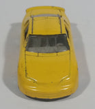 Maisto Chevrolet Monte Carlo # 07 Yellow Die Cast Toy Race Car Vehicle - Made in China - Treasure Valley Antiques & Collectibles