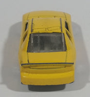 Maisto Chevrolet Monte Carlo # 07 Yellow Die Cast Toy Race Car Vehicle - Made in China - Treasure Valley Antiques & Collectibles