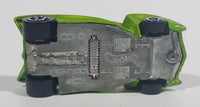 2007 Hot Wheels Three Trick Track Swoopy Do Metalflake Green Die Cast Toy Car Vehicle - Treasure Valley Antiques & Collectibles