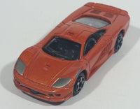 Motor Max No. 6050 Saleen ST Dark Orange Die Cast Toy Super Car Vehicle - Treasure Valley Antiques & Collectibles