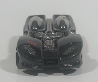 1995 Hot Wheels Dark Rider Series Splittin' Image II Metallic Black Die Cast Toy Car Vehicle - Treasure Valley Antiques & Collectibles