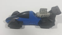 1994 Hot Wheels X21-J Cruiser Blue Black Die Cast Toy Car Vehicle McDonald's Happy Meal - Treasure Valley Antiques & Collectibles