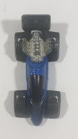 1994 Hot Wheels X21-J Cruiser Blue Black Die Cast Toy Car Vehicle McDonald's Happy Meal - Treasure Valley Antiques & Collectibles