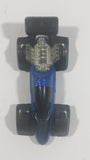 1994 Hot Wheels X21-J Cruiser Blue Black Die Cast Toy Car Vehicle McDonald's Happy Meal - Treasure Valley Antiques & Collectibles