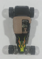 1999 Hot Wheels First Editions Track T Flat Black with Beige Cover Die Cast Toy Hot Rod Car Vehicle - Treasure Valley Antiques & Collectibles