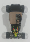 1999 Hot Wheels First Editions Track T Flat Black with Beige Cover Die Cast Toy Hot Rod Car Vehicle - Treasure Valley Antiques & Collectibles