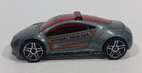 2008 Hot Wheels Top Speed GT Mitsubishi Eclipse Concept Official Pace Car Pearl Grey Die Cast Toy Race Car Vehicle - Treasure Valley Antiques & Collectibles