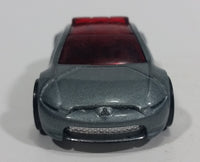 2008 Hot Wheels Top Speed GT Mitsubishi Eclipse Concept Official Pace Car Pearl Grey Die Cast Toy Race Car Vehicle - Treasure Valley Antiques & Collectibles