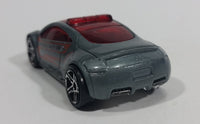 2008 Hot Wheels Top Speed GT Mitsubishi Eclipse Concept Official Pace Car Pearl Grey Die Cast Toy Race Car Vehicle - Treasure Valley Antiques & Collectibles