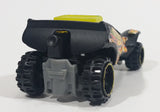 2012 Hot Wheels Da'Kar Black Die Cast ATV Toy Vehicle - McDonald's Happy Meal 5/8