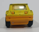 Vintage Majorette Motor No. 255 Renault R 5 Turbo Yellow 1:53 Scale Die Cast Toy Car Vehicle - Made in France - Treasure Valley Antiques & Collectibles
