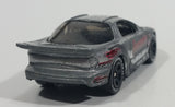 2001 Hot Wheels Pontiac IROC Firebird Silver Die Cast Toy Race Car Vehicle - Treasure Valley Antiques & Collectibles