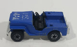 Vintage 1976 Lesney Matchbox Superfast No. 5U.S. Mail Truck Blue and White Die Cast Toy Car Vehicle - Made in England