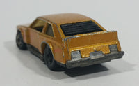 1983 Hot Wheels Flat Out 442 Metalflake Gold Die Cast Toy Muscle Car Vehicle - Treasure Valley Antiques & Collectibles