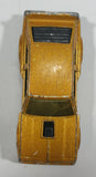 1983 Hot Wheels Flat Out 442 Metalflake Gold Die Cast Toy Muscle Car Vehicle - Treasure Valley Antiques & Collectibles