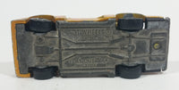 1983 Hot Wheels Flat Out 442 Metalflake Gold Die Cast Toy Muscle Car Vehicle - Treasure Valley Antiques & Collectibles