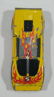 1985 Hot Wheels Crack-Ups Exotic (side crash) Side Banger Yellow Die Cast Toy Muscle Car Vehicle Hong Kong - Treasure Valley Antiques & Collectibles