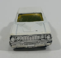 2007 Hot Wheels All Stars Ford Thunderbolt White Die Cast Toy Muscle Car Vehicle
