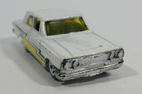 2007 Hot Wheels All Stars Ford Thunderbolt White Die Cast Toy Muscle Car Vehicle - Treasure Valley Antiques & Collectibles