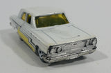 2007 Hot Wheels All Stars Ford Thunderbolt White Die Cast Toy Muscle Car Vehicle - Treasure Valley Antiques & Collectibles