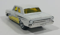 2007 Hot Wheels All Stars Ford Thunderbolt White Die Cast Toy Muscle Car Vehicle