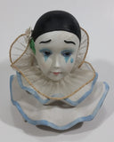 1988 EHW Enterprises The Entertainers Porcelain Head Music Box - 9109 - Willitts Designs - Made in Taiwan - Treasure Valley Antiques & Collectibles