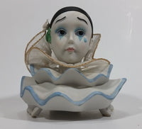 1988 EHW Enterprises The Entertainers Porcelain Head Music Box - 9109 - Willitts Designs - Made in Taiwan - Treasure Valley Antiques & Collectibles