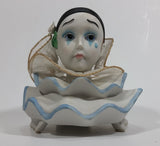 1988 EHW Enterprises The Entertainers Porcelain Head Music Box - 9109 - Willitts Designs - Made in Taiwan - Treasure Valley Antiques & Collectibles