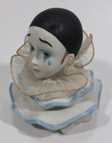 1988 EHW Enterprises The Entertainers Porcelain Head Music Box - 9109 - Willitts Designs - Made in Taiwan - Treasure Valley Antiques & Collectibles