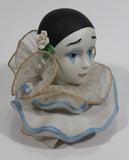 1988 EHW Enterprises The Entertainers Porcelain Head Music Box - 9109 - Willitts Designs - Made in Taiwan - Treasure Valley Antiques & Collectibles