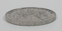Vintage Once A King Always A King - Once A Knight Is Enough Collectible Metal Coin Token - Treasure Valley Antiques & Collectibles