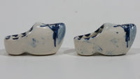 Vintage Delft Blue Hand Painted Windmill Shoe Set - Treasure Valley Antiques & Collectibles