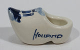 Vintage Delft Holland Style Windmill Ceramic 2 1/2" Shoe Clog - Treasure Valley Antiques & Collectibles