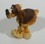 2002 RUSS Bobble Bods Heads Bloodhound Spring Motion Resin Dog Figurine Collectible By Doug Harris