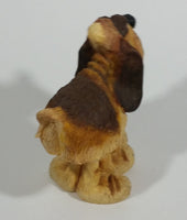 2002 RUSS Bobble Bods Heads Bloodhound Spring Motion Resin Dog Figurine Collectible By Doug Harris