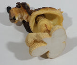 2002 RUSS Bobble Bods Heads Bloodhound Spring Motion Resin Dog Figurine Collectible By Doug Harris