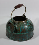 Vintage Revere Ware Rome, New York Copper Tea Kettle with Wooden Handle - No Lid - Treasure Valley Antiques & Collectibles