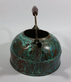 Vintage Revere Ware Rome, New York Copper Tea Kettle with Wooden Handle - No Lid - Treasure Valley Antiques & Collectibles