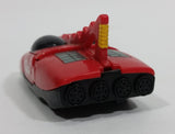 1997 KFC Saban Discovery Concepts Power Rangers Magno The Super Car Red Plastic Toy Vehicle - Treasure Valley Antiques & Collectibles