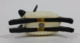 Vintage 1967 Fisher Price Little People White Black Sheep Lamb Toy Figure Hong Kong - Treasure Valley Antiques & Collectibles