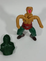 Vintage Mattel 1985 King Hiss Masters of The Universe Character Action Figure No Weapons Only rear Armour - Treasure Valley Antiques & Collectibles