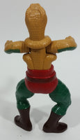 Vintage Mattel 1985 King Hiss Masters of The Universe Character Action Figure No Weapons Only rear Armour - Treasure Valley Antiques & Collectibles