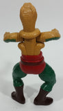 Vintage Mattel 1985 King Hiss Masters of The Universe Character Action Figure No Weapons Only rear Armour - Treasure Valley Antiques & Collectibles