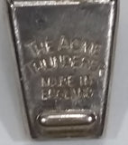 The Acme Thunderer Small Metal Whistle with String - Used - Treasure Valley Antiques & Collectibles