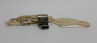 The Acme Thunderer Small Metal Whistle with String - Used - Treasure Valley Antiques & Collectibles
